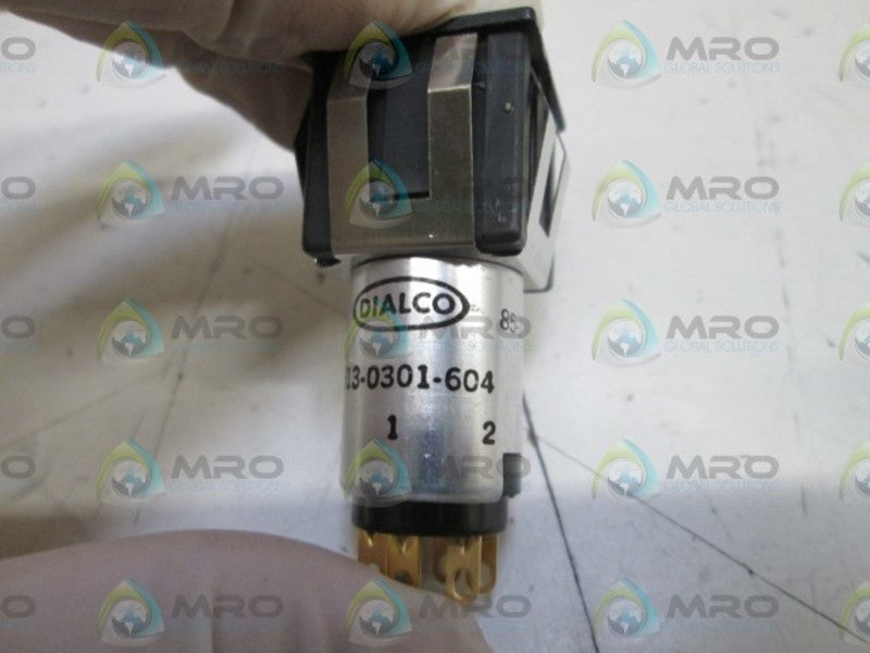 DIALCO PUSHBUTTON WITHOUT LAMP 513-0301-604  NSNP