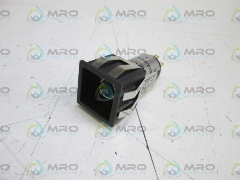 DIALCO PUSHBUTTON WITHOUT LAMP 513-0301-604  NSNP