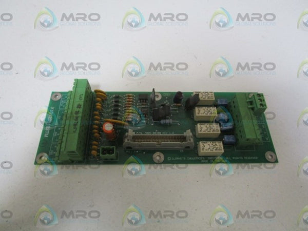 CLARKES 7005-00300 CIRCUIT BOARD  UNMP