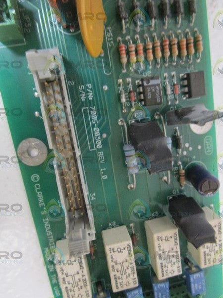 CLARKES 7005-00300 CIRCUIT BOARD  UNMP
