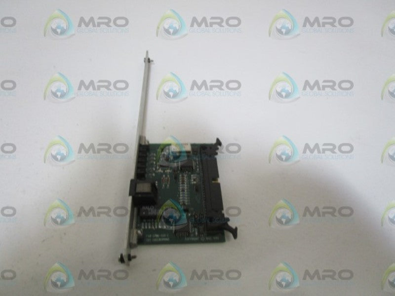 SBS GREENSPRING CARD 0390-1011  NSNP