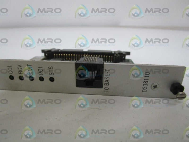 SBS GREENSPRING CARD 0390-1011  NSNP