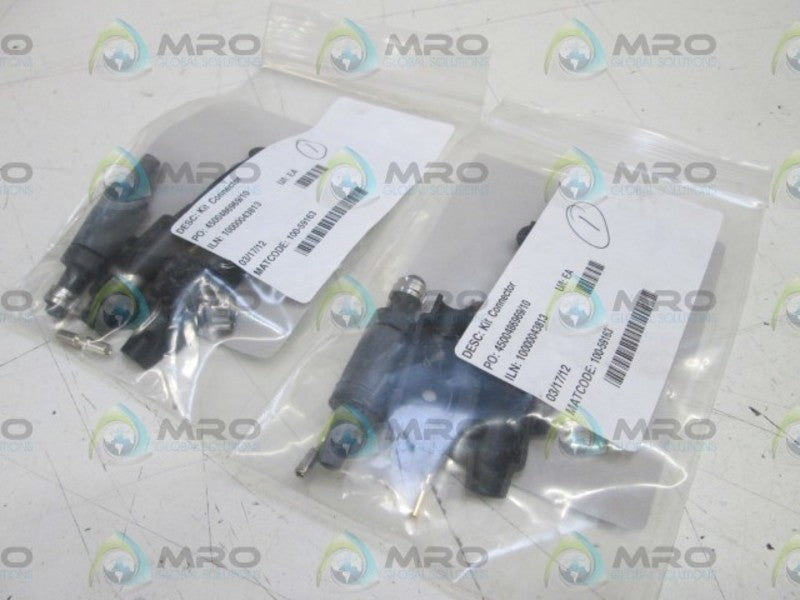 LOT OF 2 EDISON MATERIAL SUPPLY CONNECTOR KIT GB-1 (12-14/16-18) *NEW NO BOX*