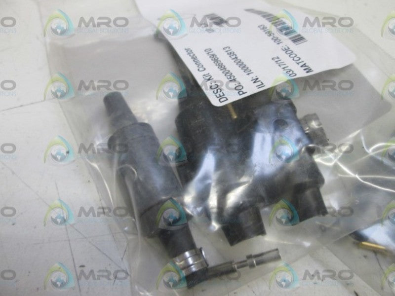 LOT OF 2 EDISON MATERIAL SUPPLY CONNECTOR KIT GB-1 (12-14/16-18) *NEW NO BOX*