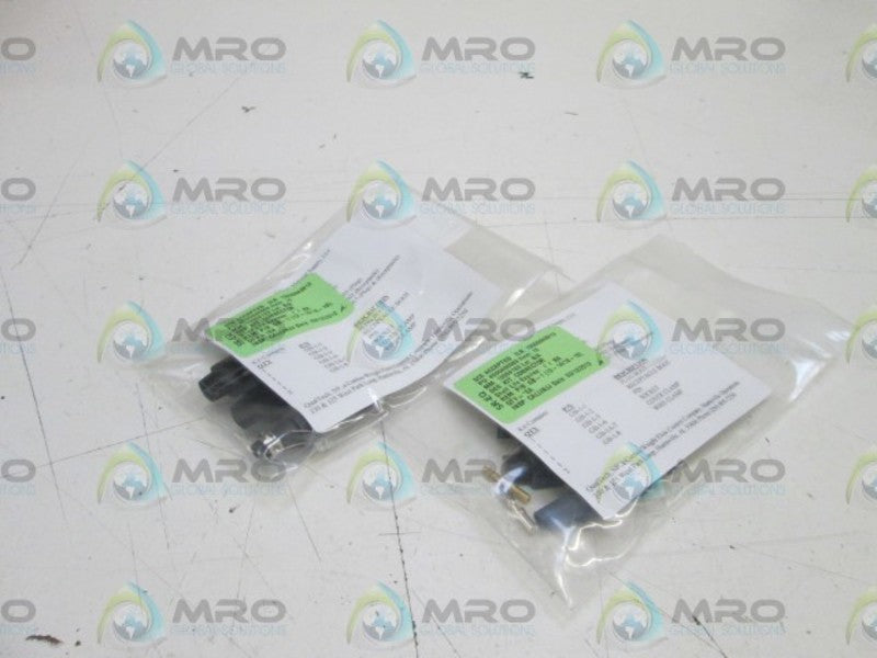 LOT OF 2 EDISON MATERIAL SUPPLY CONNECTOR KIT GB-1 (12-14/16-18) *NEW NO BOX*