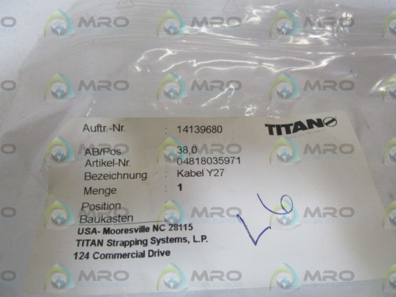 TITANO CABLE 14139680  NSNP IN BAG