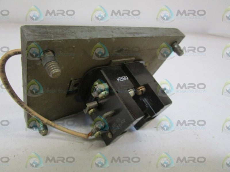 ALLEN BRADLEY SWITCH 800H-2HB7 SER. M (AS PICTURED)  UNMP