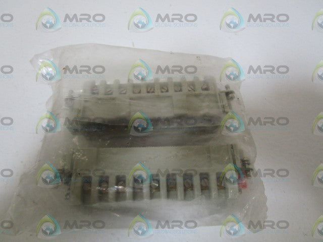 LOT OF 2 HARTING MALE INSERT 09 34 016 2601 *NEW IN FACTORY BAG*