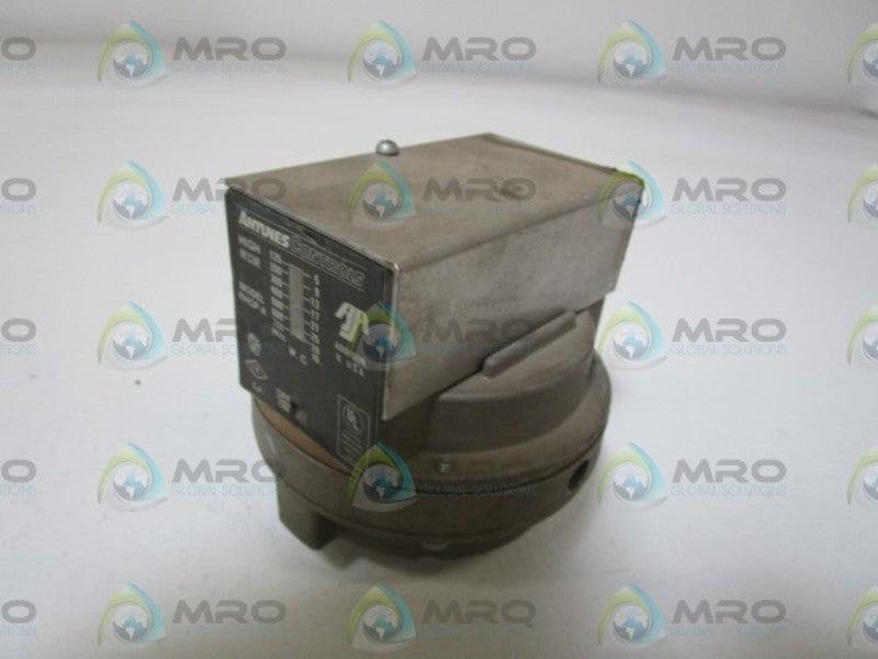 ANTUNES CONTROLS RHGP-A HIGH PRESSURE SWITCH 5-28" WC  UNMP