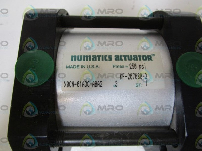 NUMATICS ACTUATOR X0CN-01A3C-ABA2  NSNP