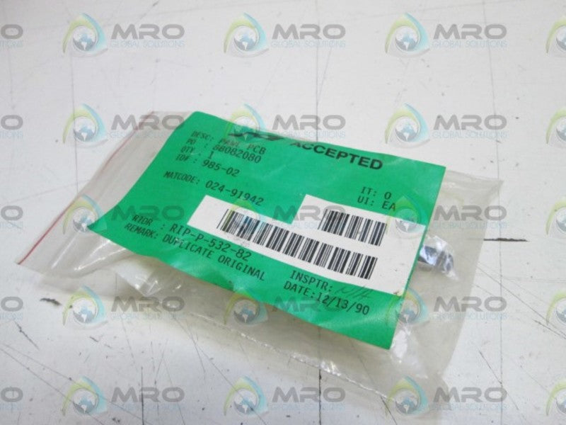 PAWL PCB 985-02  NSNP
