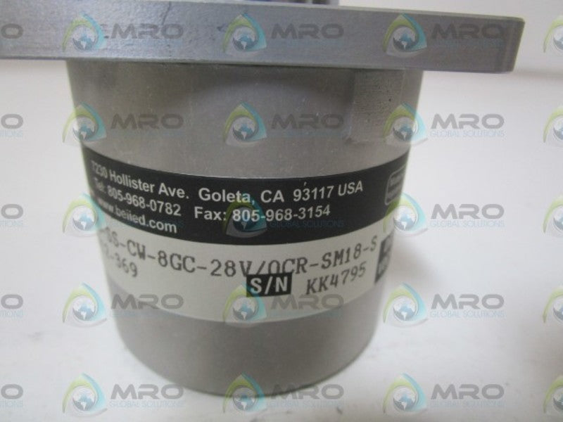 BEI ENCODER H25D-SS-CW-8GC-28V / 0CR-SM18-S  NSNP