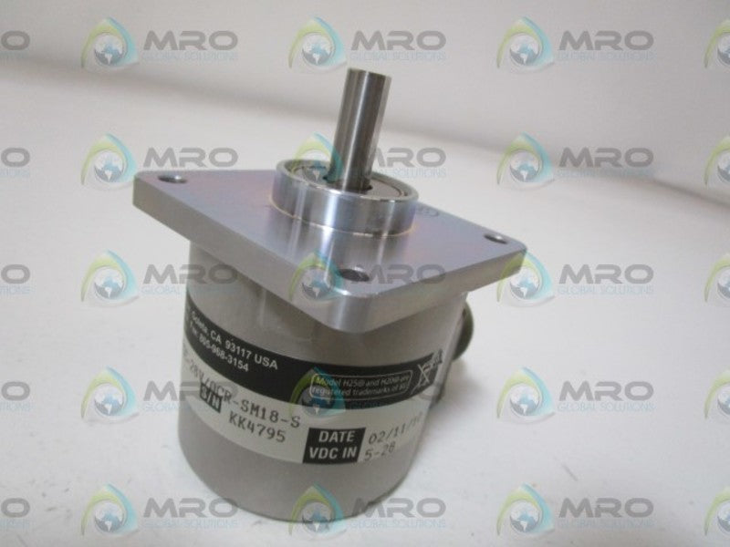 BEI ENCODER H25D-SS-CW-8GC-28V / 0CR-SM18-S  NSNP