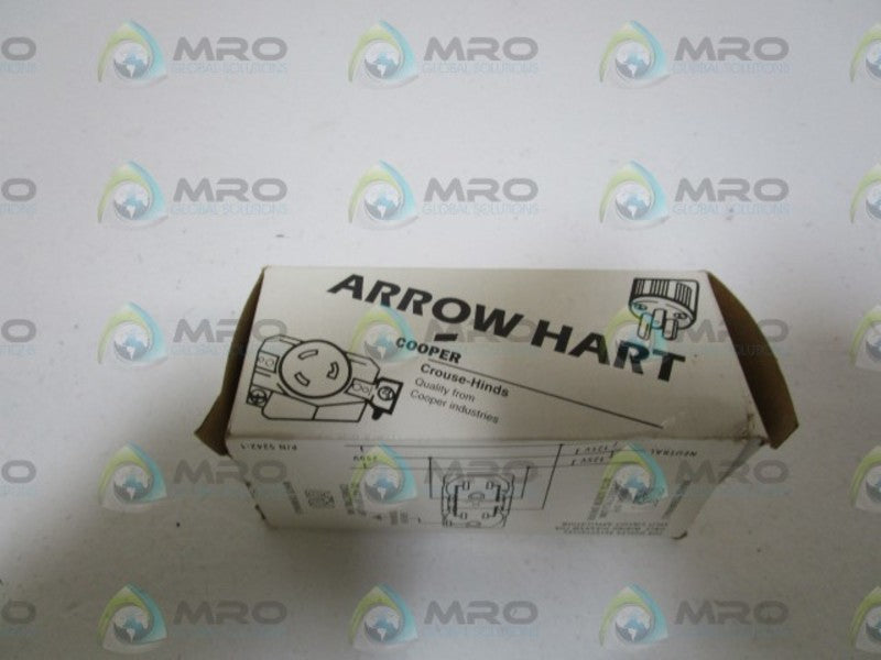 ARROW HART SINGLE RECEPTACLE AH5261  NSMP