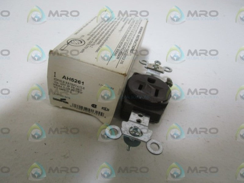 ARROW HART SINGLE RECEPTACLE AH5261  NSMP