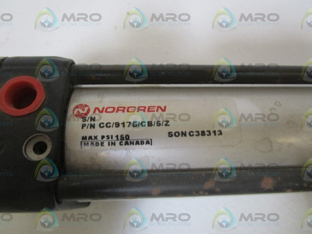 NORGREN CYLINDER CC/9175/CB/5/Z *NEW NO BOX*
