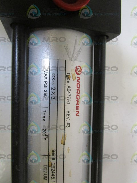 NORGREN CYLINDER A0477A1 *NEW NO BOX*