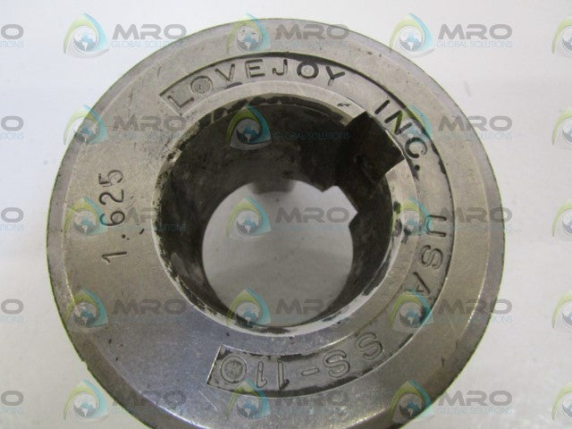 LOVEJOY 1.625 COUPLING SS-110 *USED*