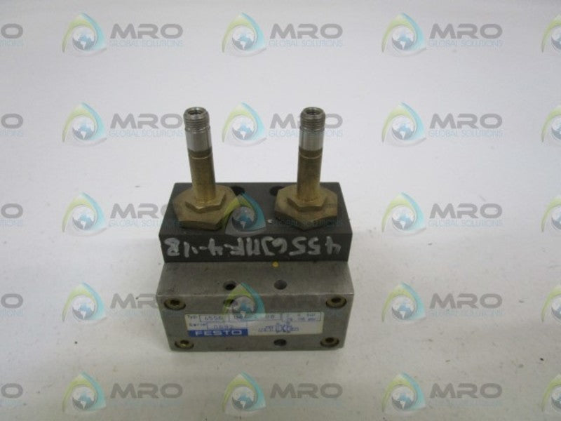 FESTO DOUBLE SOLENOID VALVE JMF-4-1/8  NSNP