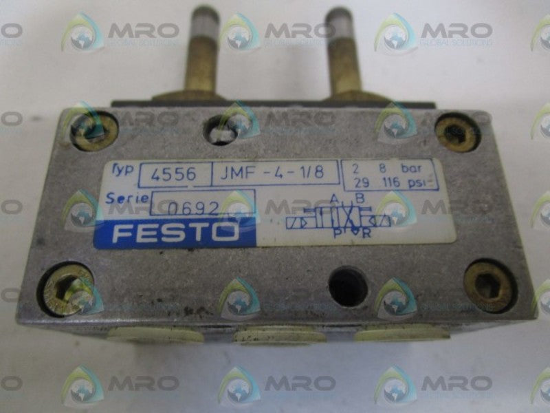 FESTO DOUBLE SOLENOID VALVE JMF-4-1/8  NSNP