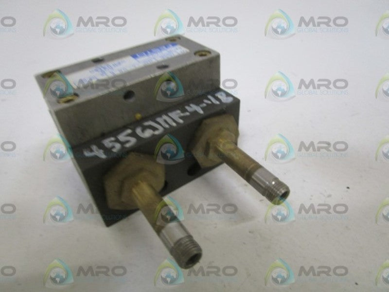 FESTO DOUBLE SOLENOID VALVE JMF-4-1/8  NSNP