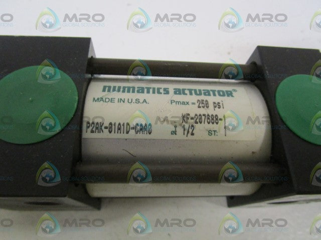 NUMATICS ACTUATOR P2AK-01A1D-CAA0 *NEW NO BOX*