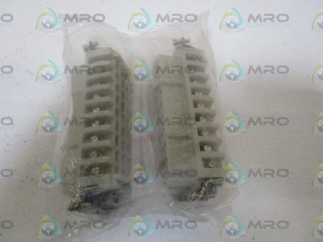LOT OF 2 HARTING FEMALE INSERT 09 34 016 2701 *NEW IN FACTORY BAG*