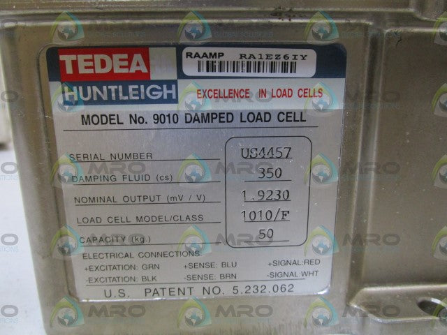 TEDEA DAMPED  NOMINAL OUTPUT: 1.9230  LOAD CELL 9010-50 *REMANUFACTURED*