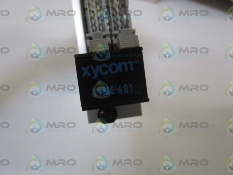 XYCOM I/O MODULE XVME-401  NSMP