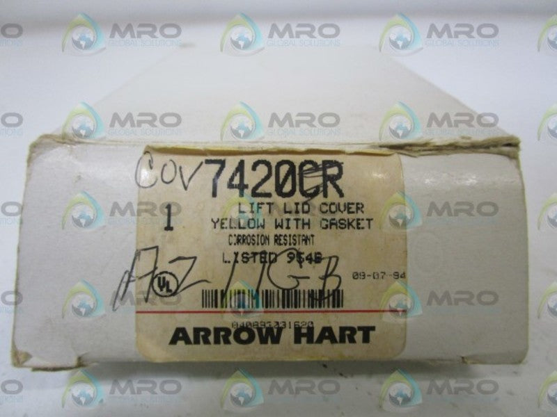 ARROW HART COVER W/O GASKET 7420CR  NSMP