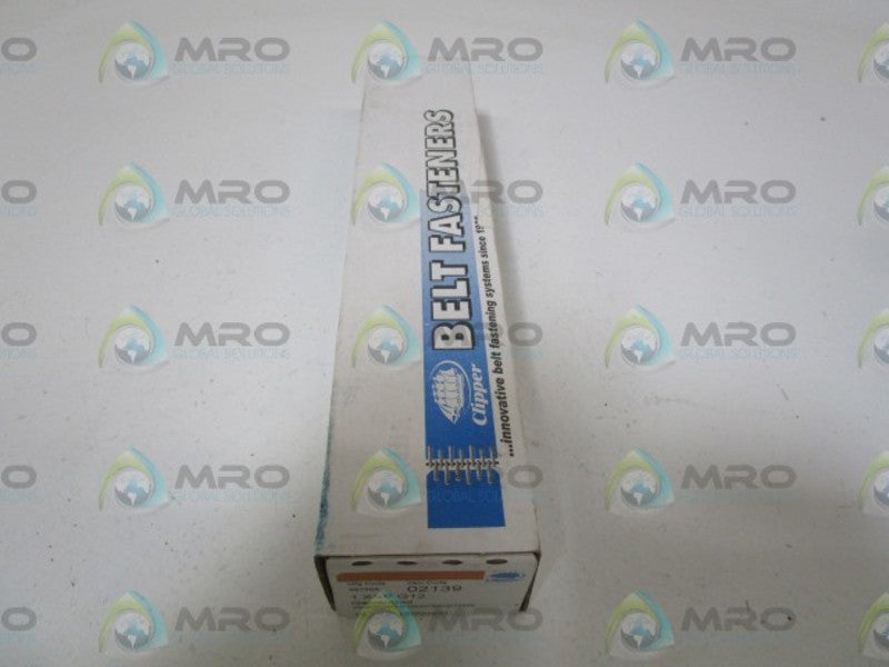 LOT OF 12 CLIPPER FASTENERS 12" (300MM) 1XSPG12  NSFS
