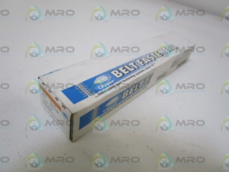 LOT OF 12 CLIPPER FASTENERS 12" (300MM) 1XSPG12  NSFS