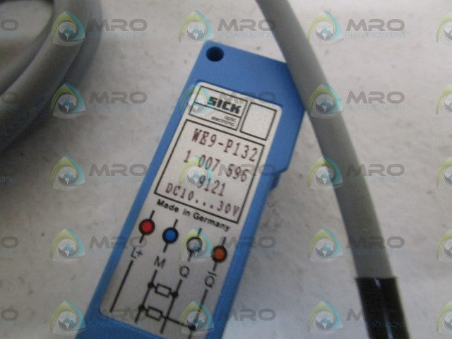 SICK PHOTOELECTRIC THROUGH BEAM WS/WE9-P132 *NEW IN BOX*