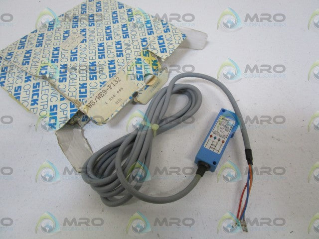 SICK PHOTOELECTRIC THROUGH BEAM WS/WE9-P132 *NEW IN BOX*