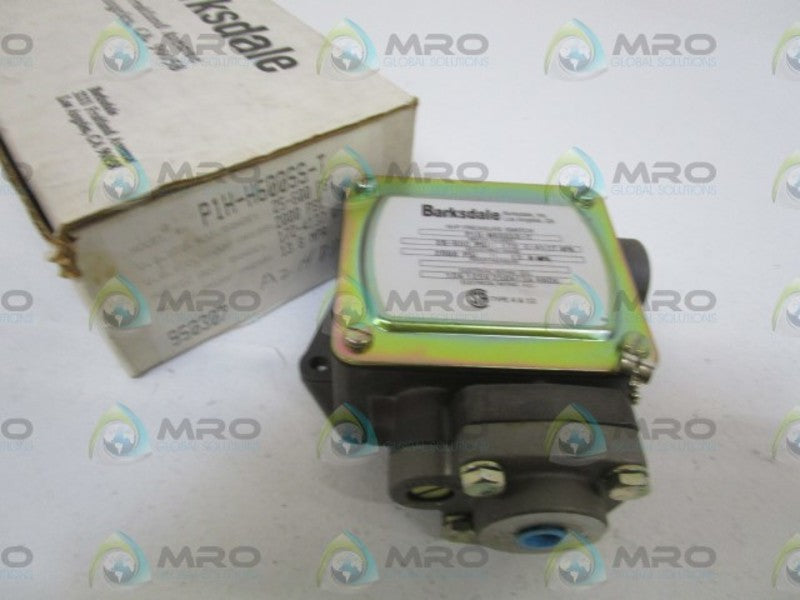 BARKSDALE HI-P PRESSURE SWITCH P1H-H600SS-T  NSMP