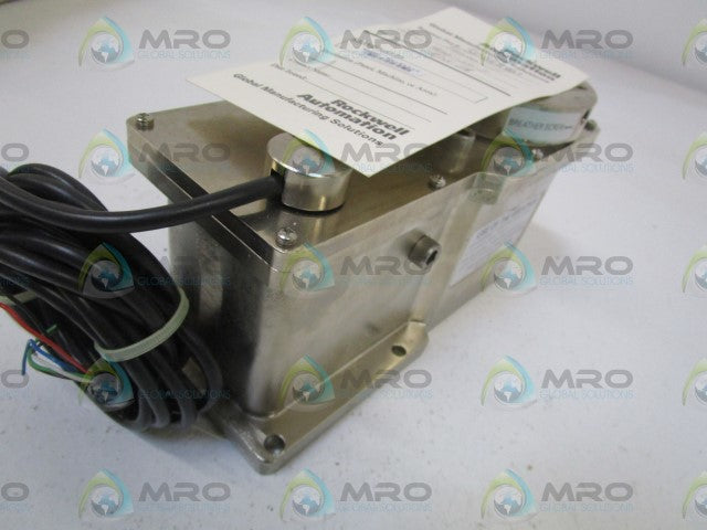TEDEA 9010 NOMINAL OUTPUT: 2.0200 LOAD CELL 9010-50-F *REMANUFACTURED*