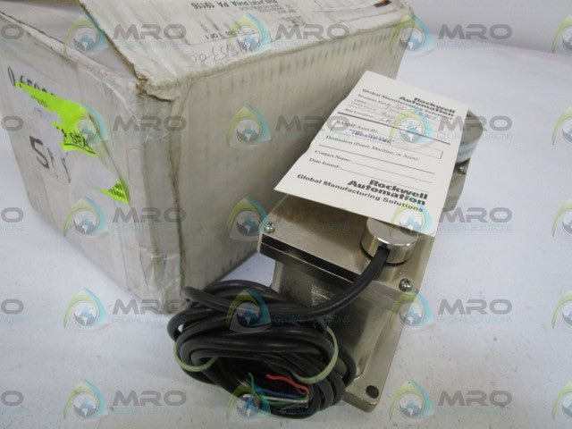 TEDEA 9010 NOMINAL OUTPUT: 2.0200 LOAD CELL 9010-50-F *REMANUFACTURED*