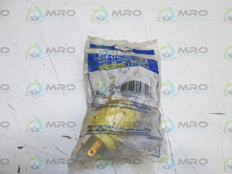 LOT OF 2 ERICSON PLUG 1510-P *NEW IN FACTORY BAG*