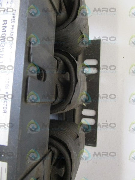 HAMMOND 3 PHASE REACTOR RM0035N12 *NEW NO BOX*