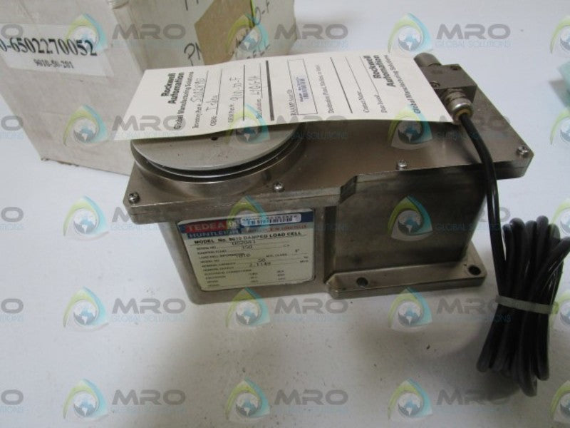 TEDEA 9010 NOMINAL OUTPUT: 2.1149 LOAD CELL 9010-50-F *REMANUFACTURED*
