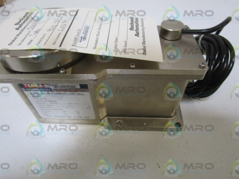 TEDEA 9010  NOMINAL OUTPUT: 2.0475 LOAD CELL 9010-50-F *REMANUFACTURED*