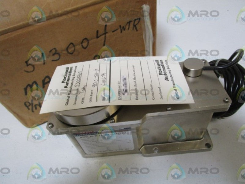 TEDEA 9010  NOMINAL OUTPUT: 2.0475 LOAD CELL 9010-50-F *REMANUFACTURED*