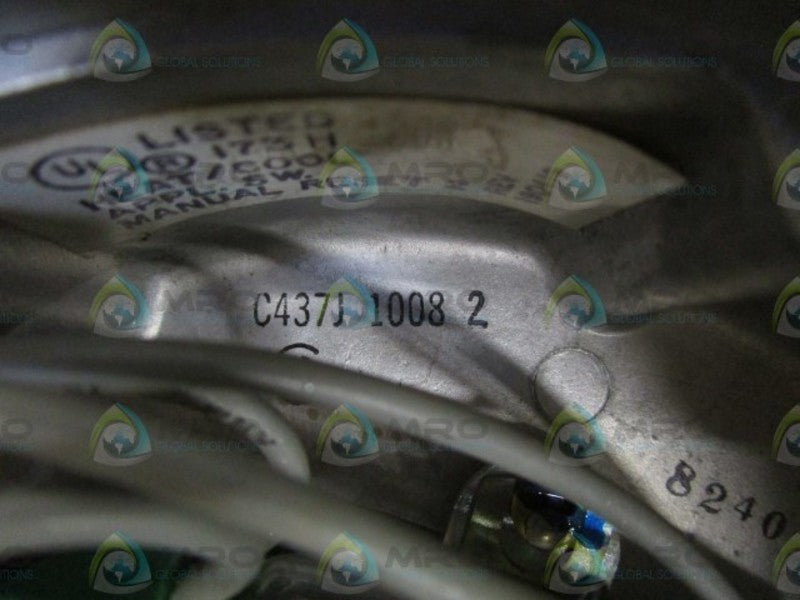 HONEYWELL C437J1008 GAS PRESSURE SWITCH (AS PICTURED) UNMP