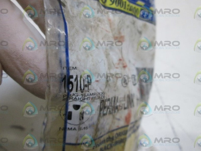 LOT OF 2 ERICSON PLUG 1510-P *NEW IN FACTORY BAG*