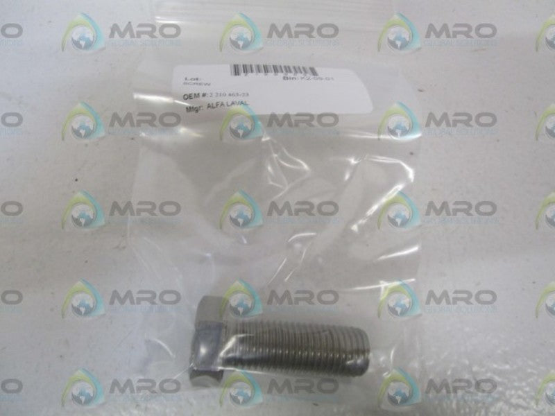 ALFA LAVAL SCREW 2210463-23  NSNP