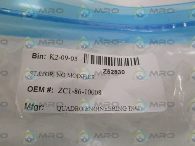 QUADRO ENGINEERING INC. NO MODIFIER STATOR 1.5MM ZC1-86-10008  NSNP