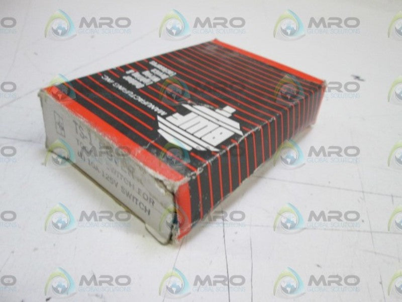 BWF MANUFACTURING INC. COVER TS-1  NSMP