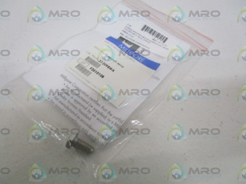 MILLIPORE CORP. MODIFIED SCREW 312098WA  NSMP