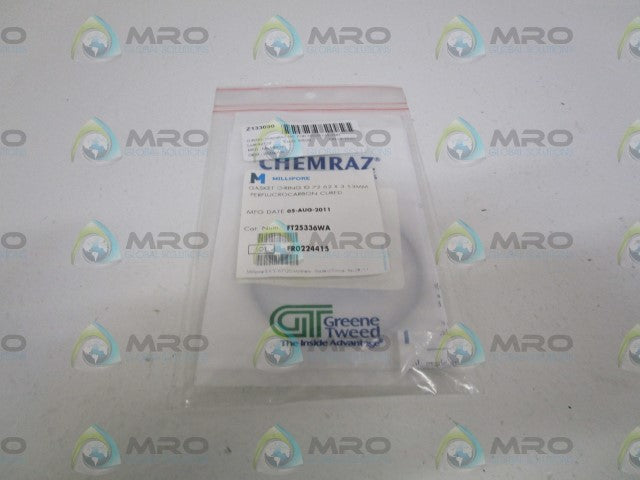 MILLIPORE CORP. GASKET O-RING FT25336WA *NEW IN FACTORY BAG*