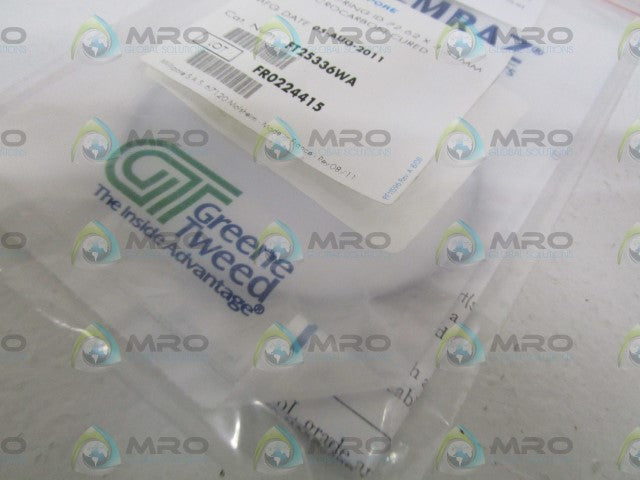 MILLIPORE CORP. GASKET O-RING FT25336WA *NEW IN FACTORY BAG*